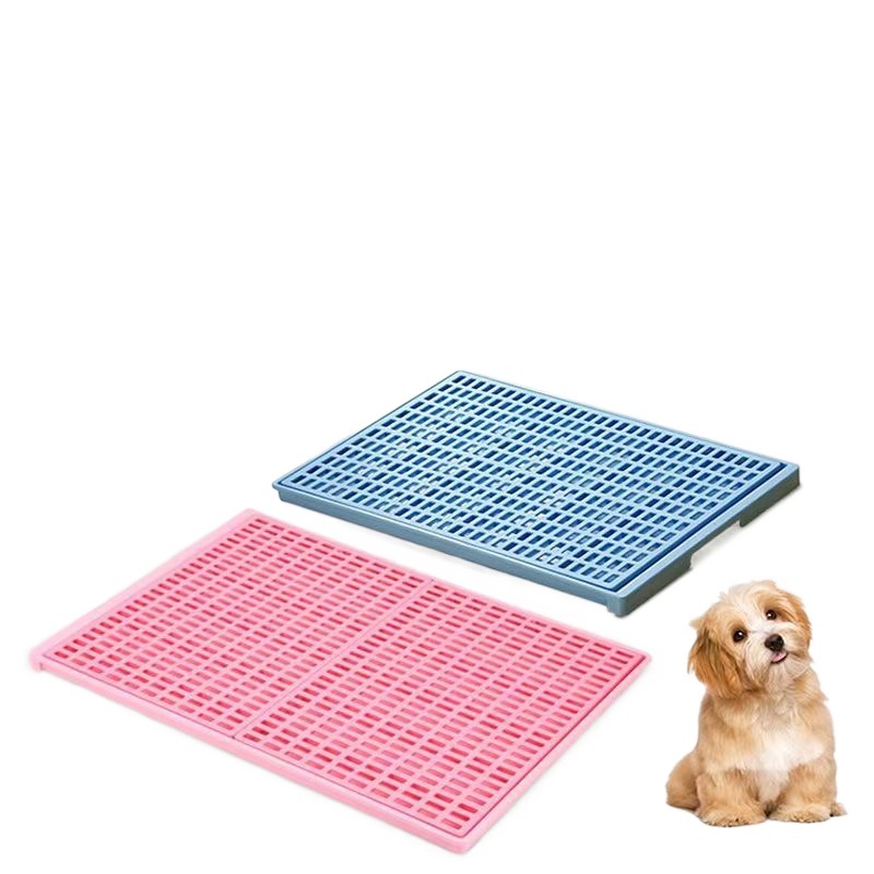 Dog Toilet Medium Large Dog Inducer Urine Pad Integrated Flush Leakage Dung Plate Manure Collecting Plate Dog Bedpan Dog Sand Tray