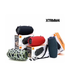 跨境热销XTRMM4无线蓝牙音箱大战鼓4代户外大音量插卡低音炮音响