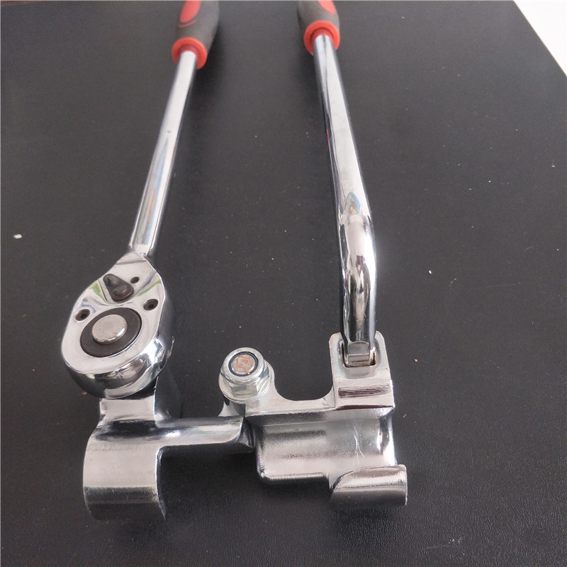 240平方电缆弯线器 电线折弯机 棘轮电缆弯管器单次弯曲可达90