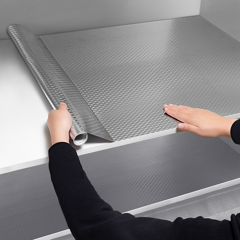 日系橱柜防水防油铝箔锡纸自粘壁贴耐高温防潮厨房灶台防火好物