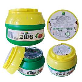 欣和葱伴侣黄豆酱六月鲜豆瓣酱1500克蔬菜蘸拌酱炒菜杂酱炒菜烹调