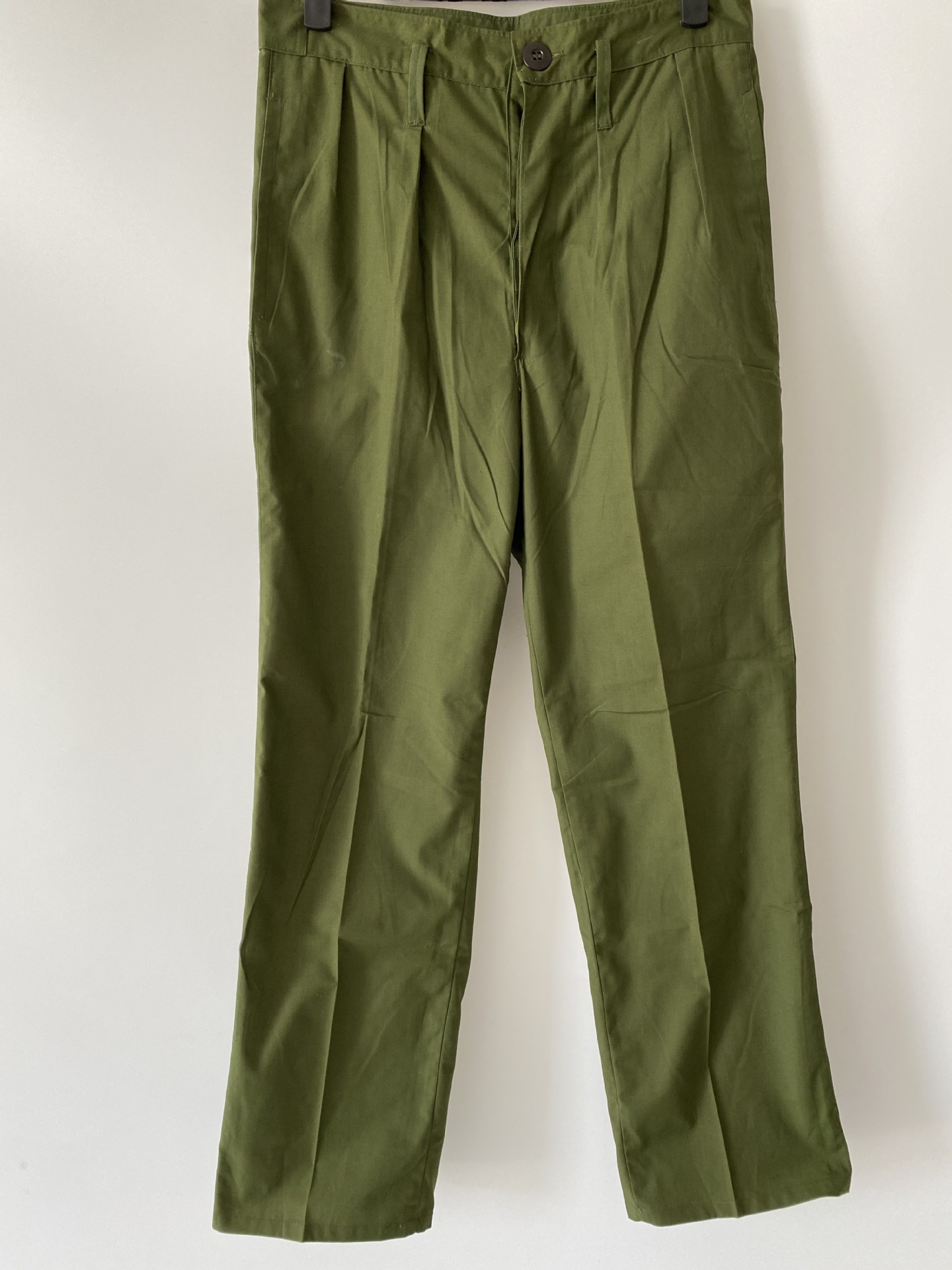 老式黄涤卡裤 87演出摄影87蓝涤卡裤 军绿聚会老款工作的确良裤子