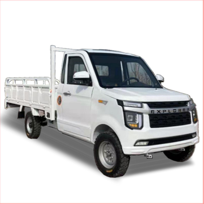 6×1.4米电动货车送货载货半封闭载货拉货电瓶车新能源货卡微卡