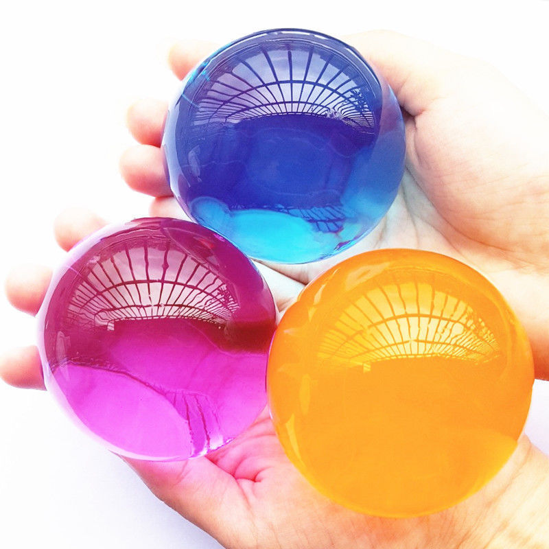 海绵宝宝吸水珠水晶泥超大霸王珠泡大珠水晶土海洋宝宝泡水珠龙珠