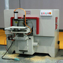 红丹木工机械自动公母榫机打榫机长方榫机相框加工榫卯一体机