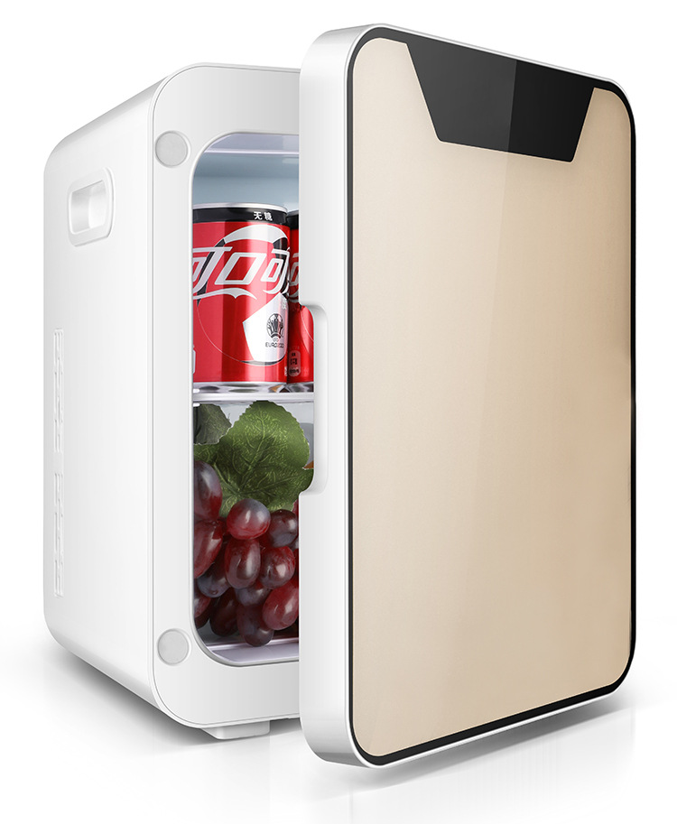 车载冰箱12升家车两用冷热箱汽车冰箱迷你小冰箱