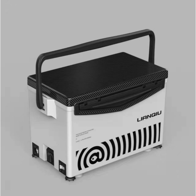 2023新款连球钓箱la2900平盖竞技休闲全套可坐超轻钓鱼箱29l垂钓