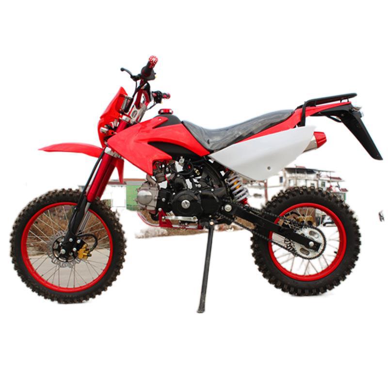 越野车川崎两轮越野摩托车小高赛125cc山地越野摩托车跨境源头