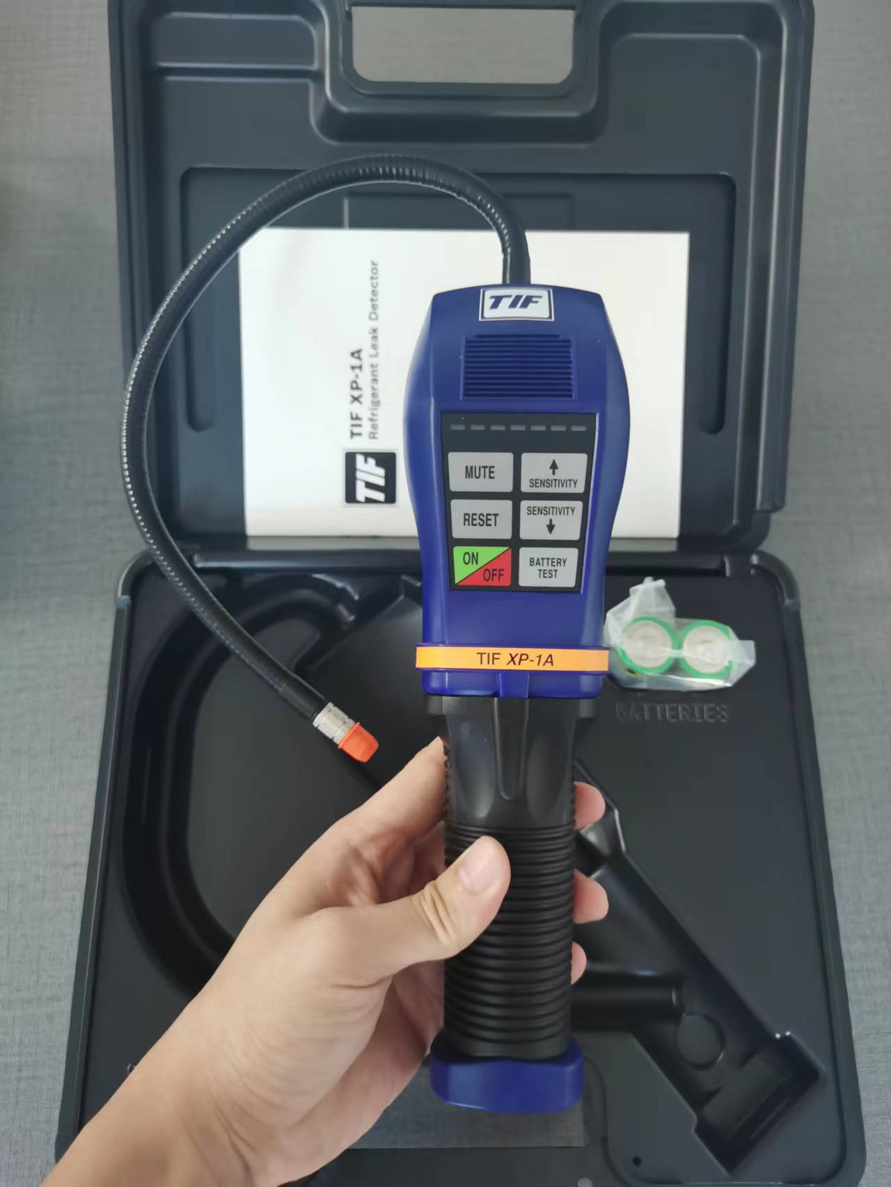 美国tif xp-1a六氟化硫气体检测仪 便携式sf6卤素气体检漏仪