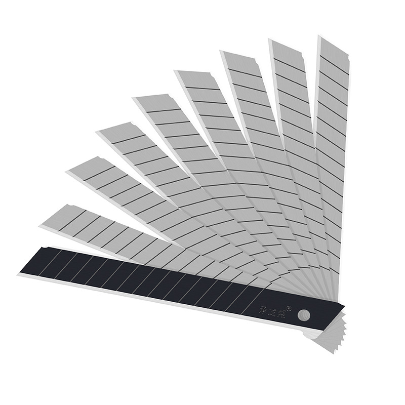 承龙翔大号小号美工刀片墙纸墙布贴膜切纸夹板板材切割介刀片