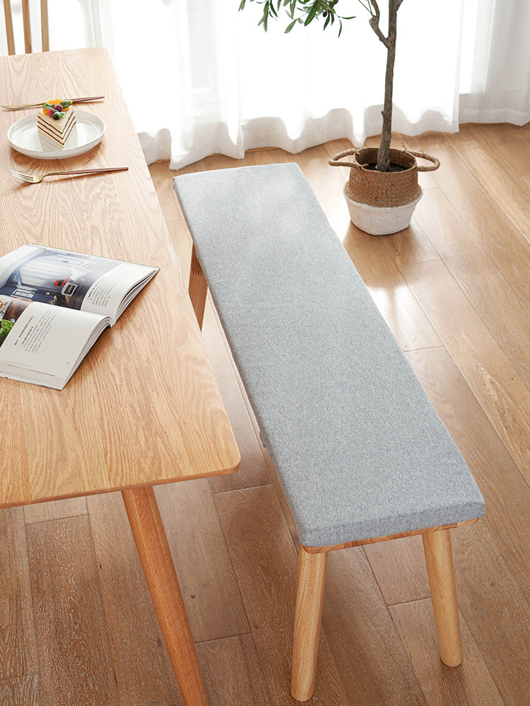 木长椅长凳坐垫长方形长条凳子凳垫长板凳软垫子尺寸家用