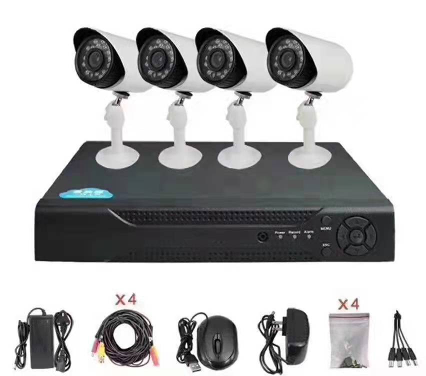 4-way/8-way ahd smart surveillance camera suit