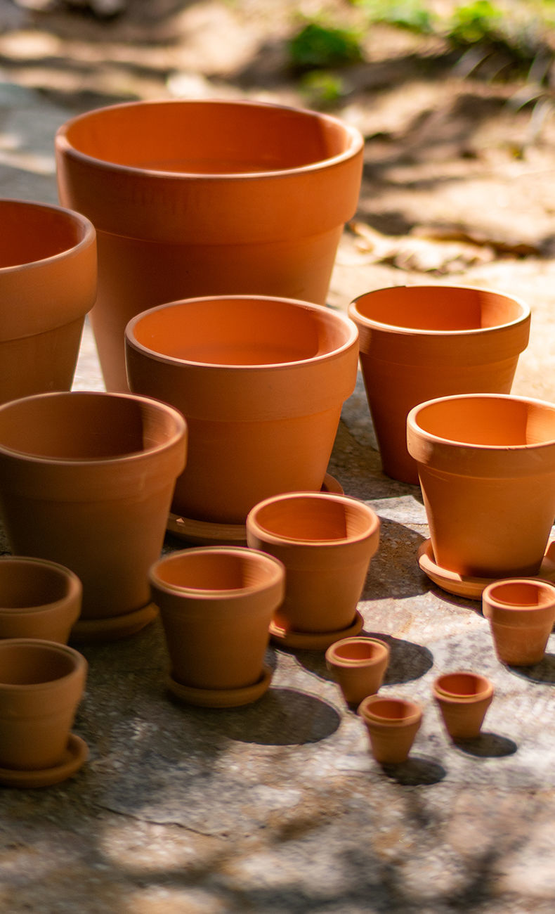 多肉专用盆红陶盆特价红陶花盆花盆批发陶土特价红陶土红土独立站