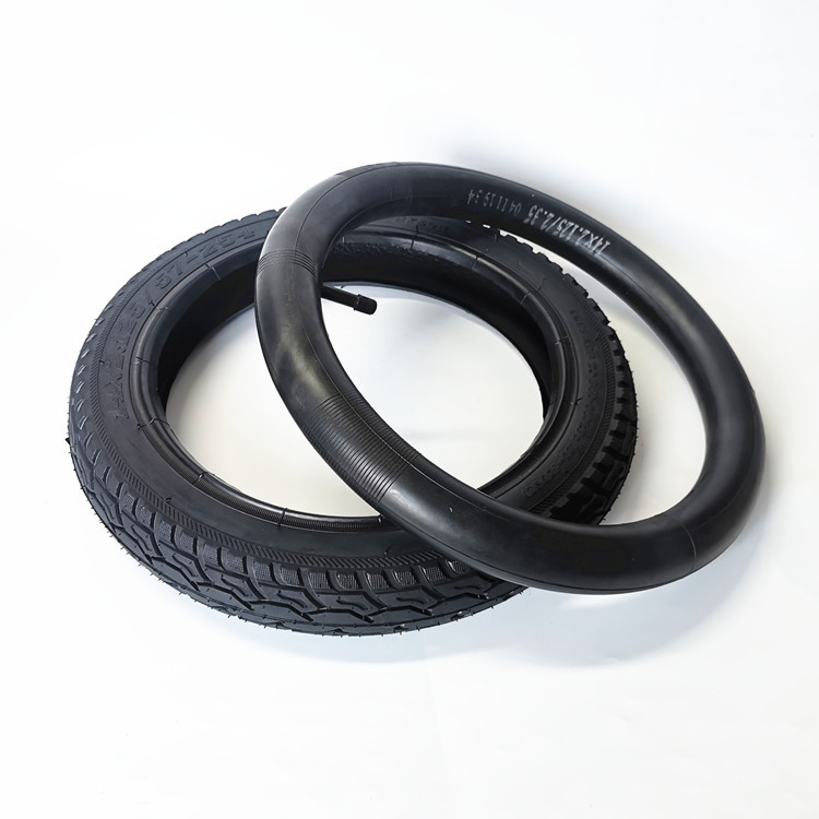 14 X2.125 Inner Tube Outer Tube 14-Inch Electric Car Inner and Outer Tire 14 X2.125/57-254 Inner and Outer Tire Inner and Outer Belt