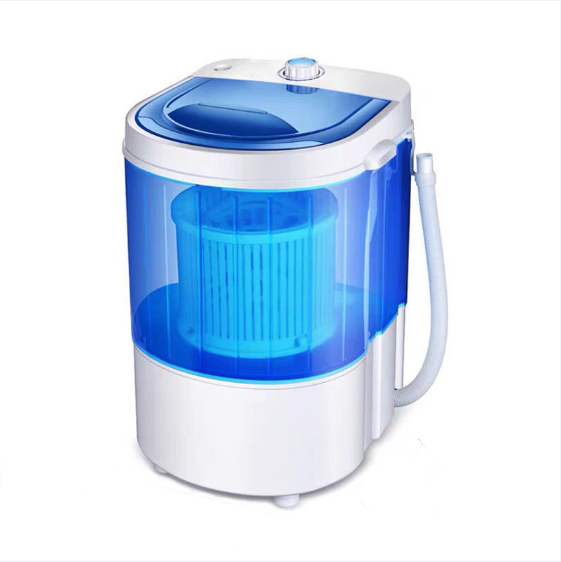 Factory Price Direct Supply Household Mini Washing Machine Children Adult Underwear Small Washing Machine Washing and Throwing One Wholesale