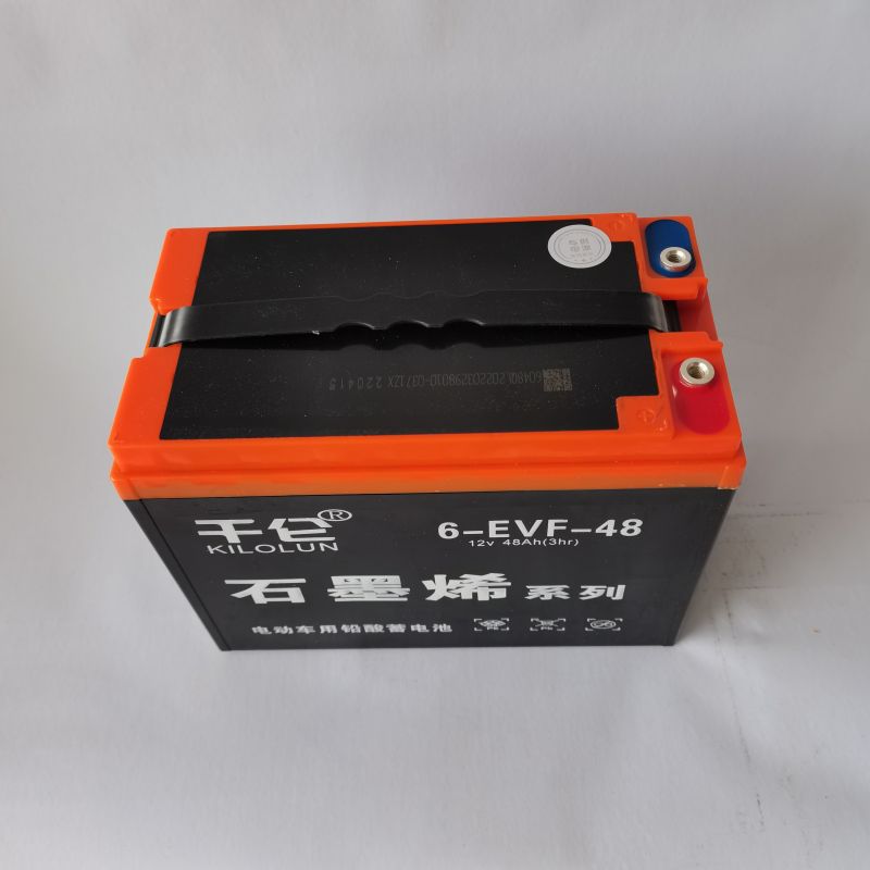 量大从优电动车三轮用60v48ah千仑石墨烯铅酸蓄电池