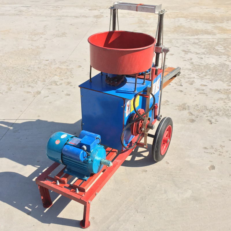 农业种植营养土装杯机 育苗花土装钵机 电动家用可移动育苗灌钵机