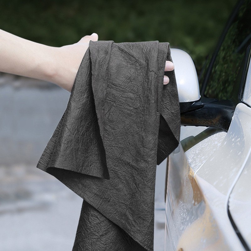 2022 Hot-Selling Magic Cloth Wipe Glass Cloth Car Cleaning Cloth Traceless Waterless Printing Wipe Mirror Artifact Rag Glass Cloth