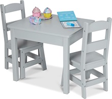 实木一桌二椅简约儿童学习桌椅 幼儿园课桌椅套装组合桌椅批发