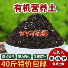 腐殖土种花种菜土养花土通用型盆栽瓜果辣椒茄子西红柿泥土热