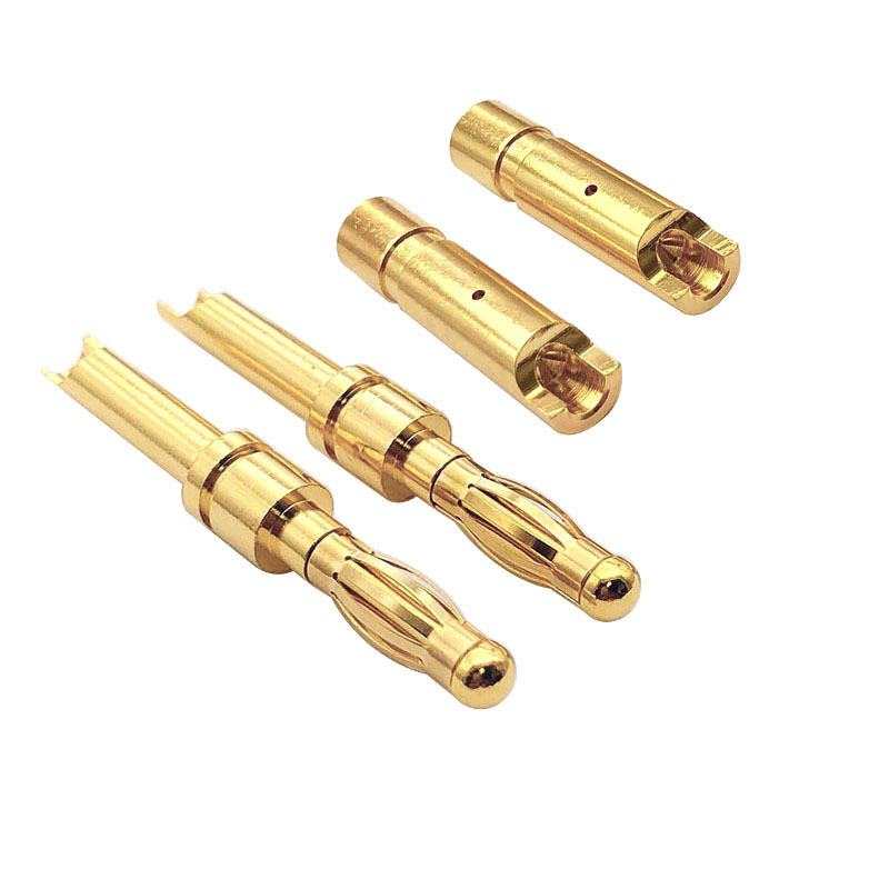 龙岗电镀厂铜插针电镀金滚镀真金加工不锈钢镀金加工五金表面处理