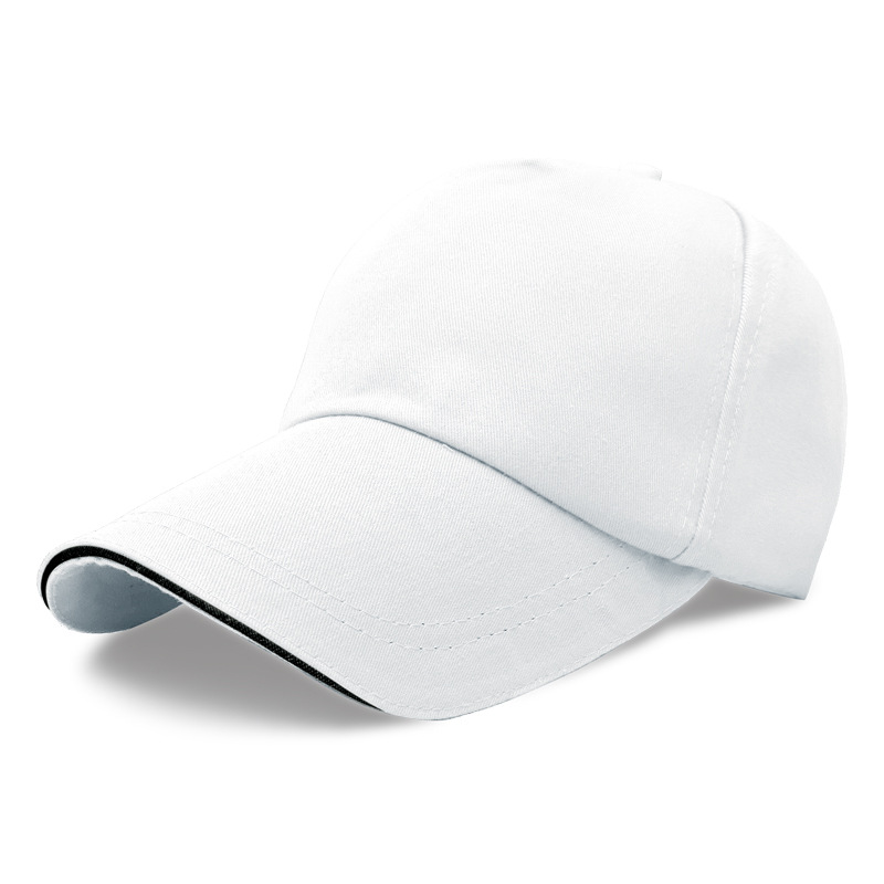 广告帽定制棒球帽子定做印logo印字鸭舌帽订做diy空白帽子志愿者
