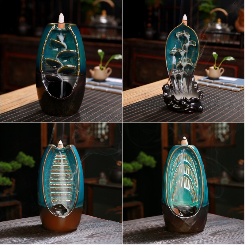 New Creative Buddha Hand Incense Burner