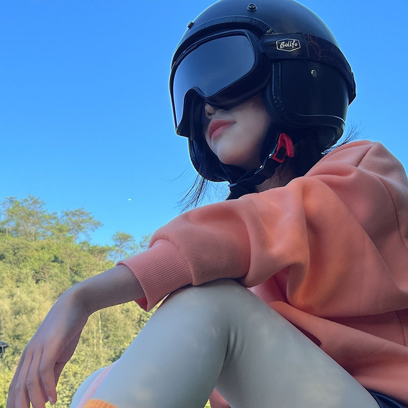 bollfo现货私模哈雷风镜跨境新品哈雷越野摩托车风镜头盔风镜