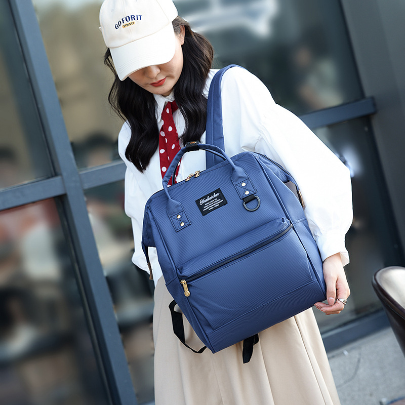 New Korean Style Junior High School Student Good-looking Backpack Large Capacity Anti-Theft Pending Delivery Mummy Backpack Maternity Package