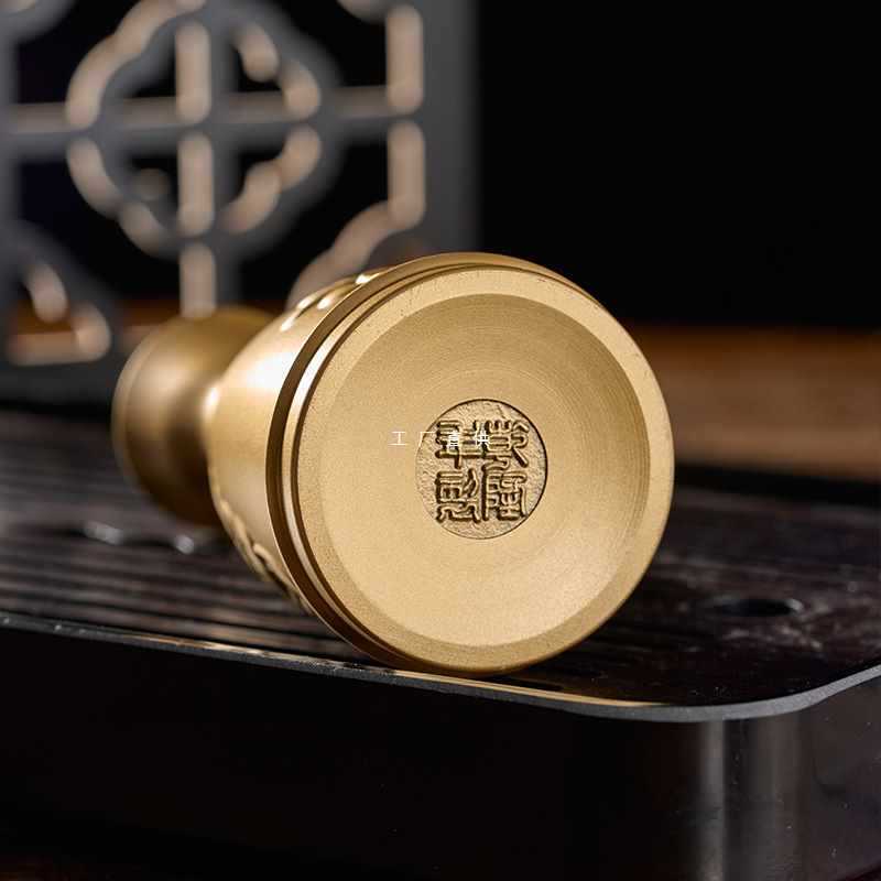 铜酒壶酒杯家用喝酒器具老式铜酒壶套装杯供奉杯佛堂用品批发