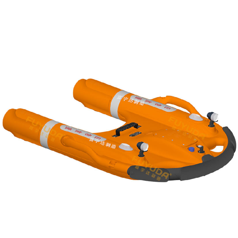 滨海应急处理 水上救援飞翼 智能摇控救助艇快速精确安全救生器材