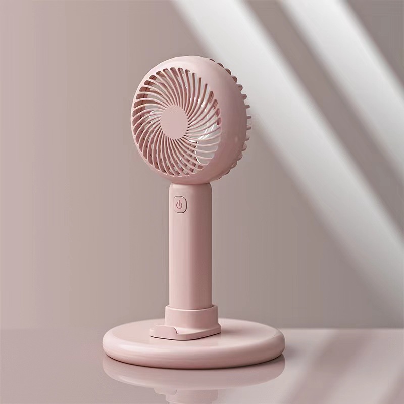 Small Handheld Fan F1 Silent Wind Student Fan USB Rechargeable Desktop Hand Fan Mini Fan