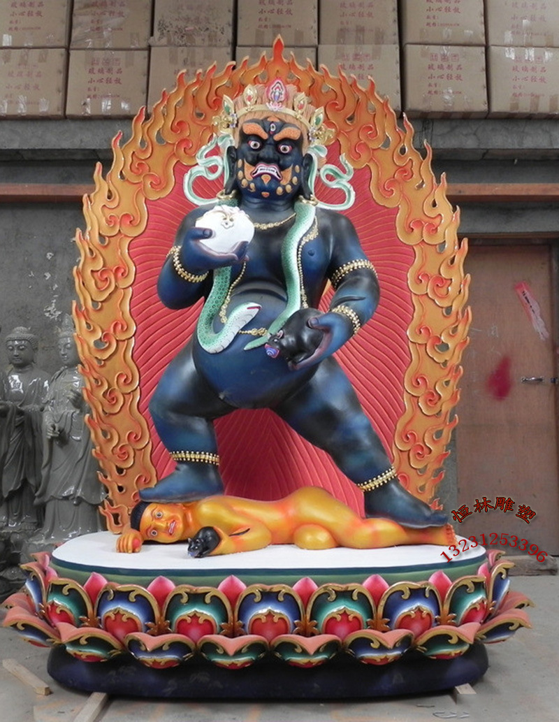 黑财神 五路财神佛像h100b120j16000.jpg