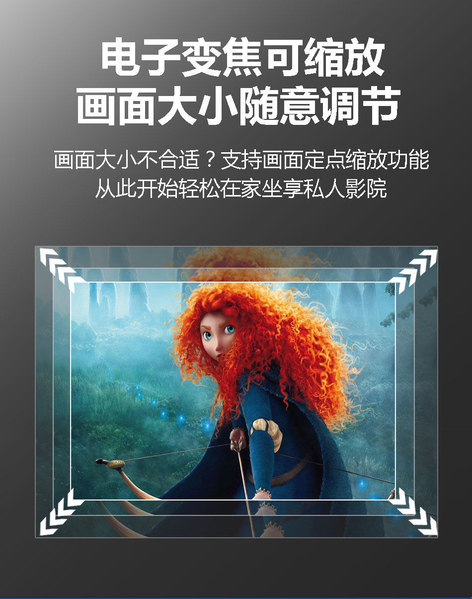 汇趣投影仪家用手机智能高清办公无线wifi家庭影院小型迷你一体机