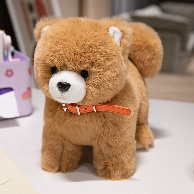 精选可爱泰迪熊毛绒泰迪熊配饰棕熊公仔毛绒可爱书包小熊玩偶卡通