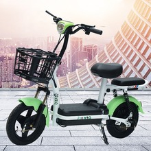 跨境新国标电动车爱玛雅迪同款小型电动自行车成人电动助力电瓶车