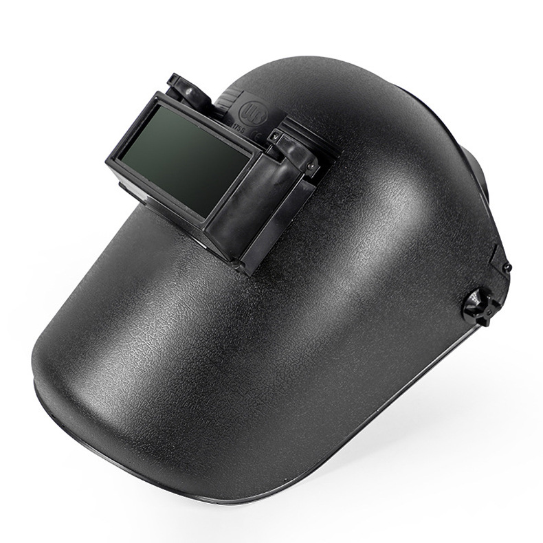 正品华信wb233手持式电焊面罩头戴式劳保电工电焊头盔电焊防护