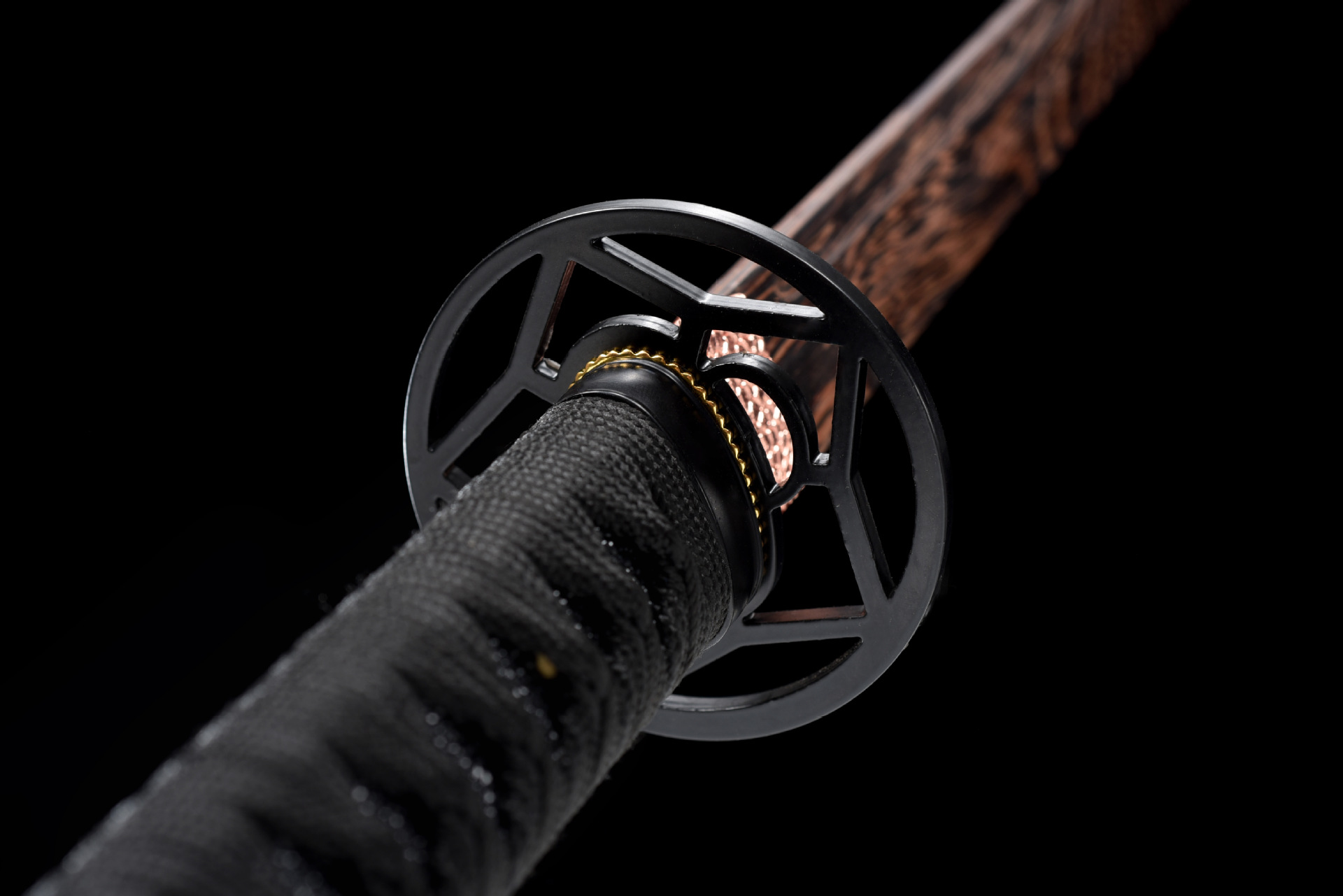 龙泉刀剑手工传统动漫刀剑cos影视道具唐横刀练习武术木刀未开刃