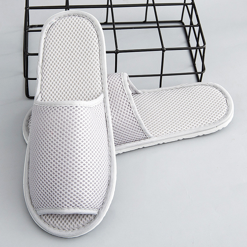 Hotel Beauty Salon Home Slippers Toe Baring Sandal Comfortable Soft Factory Wholesale