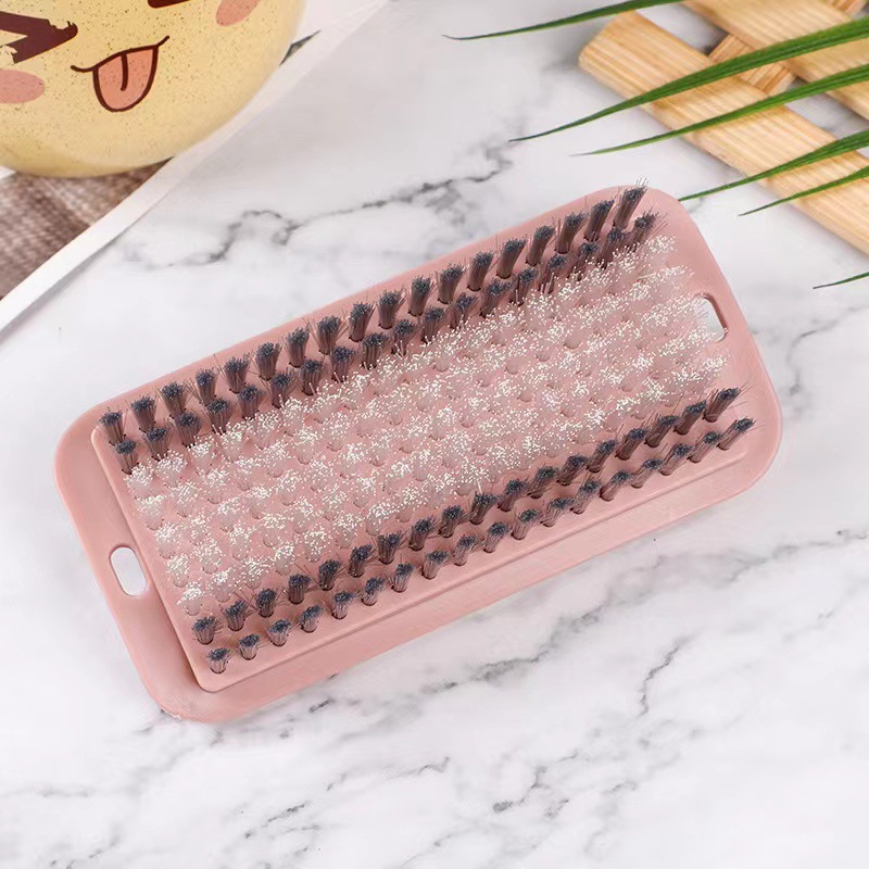 Brush Laundry Brush Clothes Cleaning Brush Soft and Hard Hair Multi-Purpose Cleaning Household Laundry Square Brush Wholesale 0678