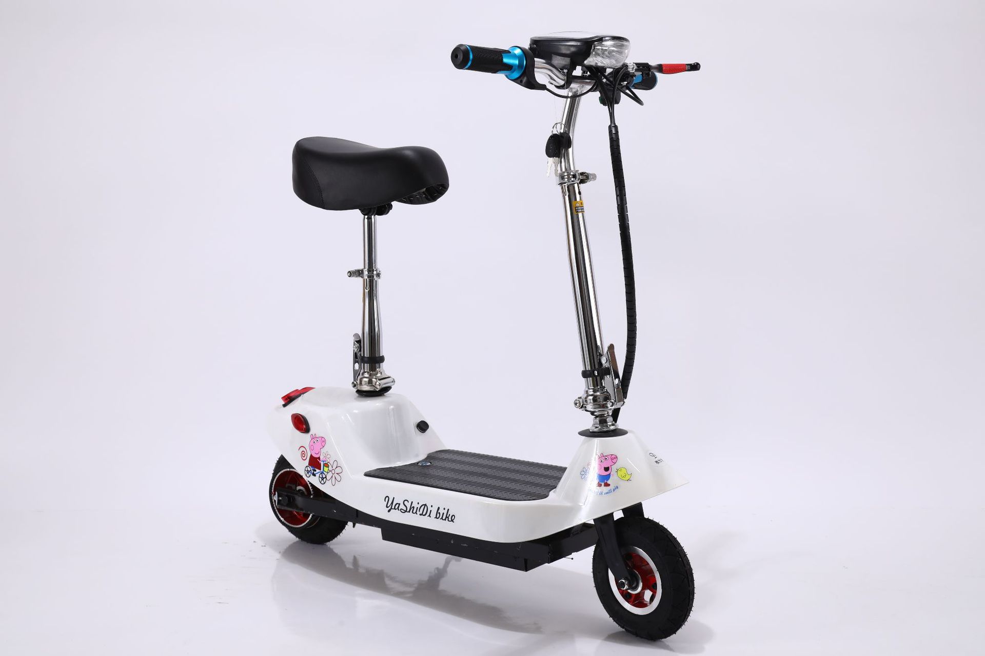 迷你电动代步车小海豚折叠电动滑板车女士电动代步车成人