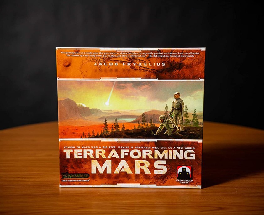 Cross-Border Board Games Card Terraforming Mars Mars Hoe English Version Card Toys