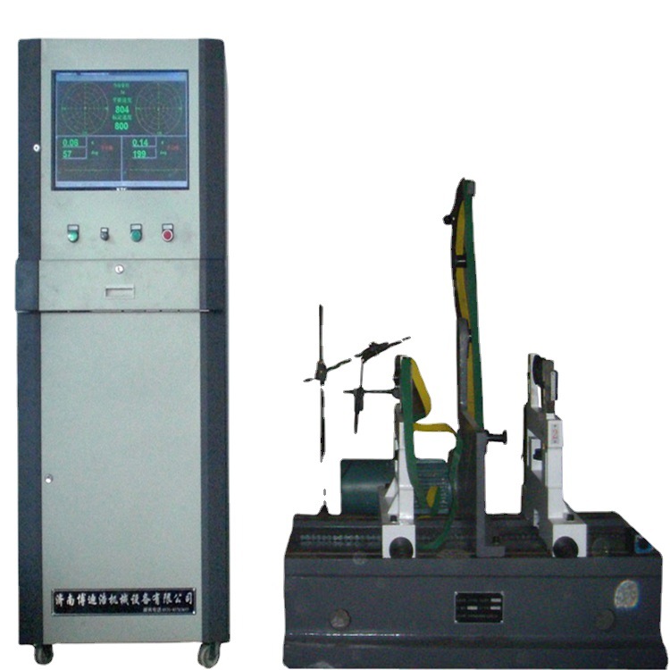 济南诺众平衡服务变频调速空调传动轴平衡机平衡仪动平衡机