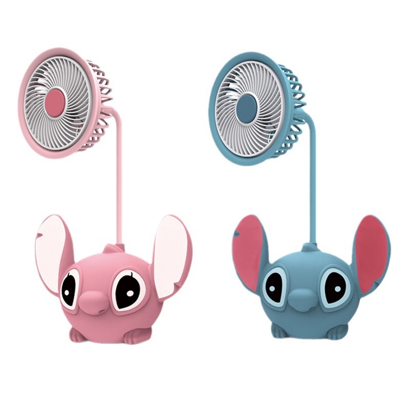 2024 New Little Fan Wholesale Stitch Rechargeable Cute Activity Agency Gift Promotion Cross-Border 61