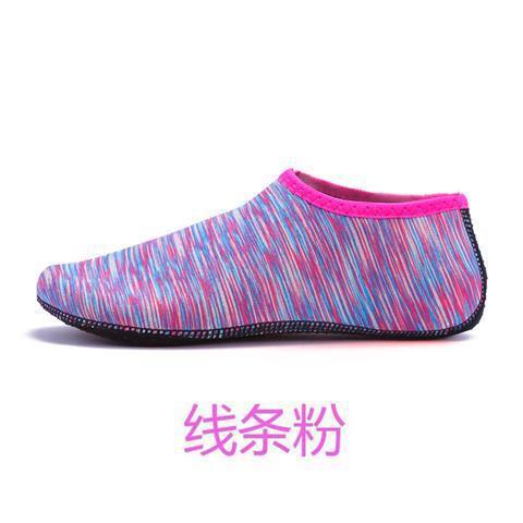 Factory Direct Beach Ankle Sock Snorkeling Shoes Submersible Equipment Beach Socks Non-Slip Quick-Drying Swimming Diving Upstream Shoes