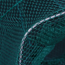 两进孔捕虾笼虾网渔网 包边捕鱼虾笼子可折叠捕鱼黄鳝网笼