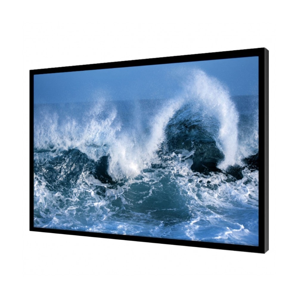 86寸4k高清液晶监视器安防监控显示器 商用监控显示屏 工业监视器