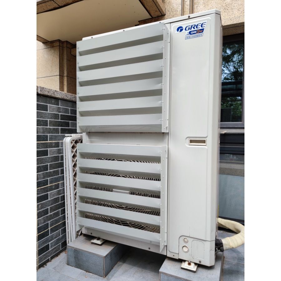 空调外机导流板挡风遮挡空调板导风罩改风方向接水盘防直吹百叶