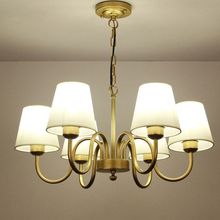 美式客厅吊灯轻著个性灯欧式灯具现代简约创意卧室灯餐厅灯饰