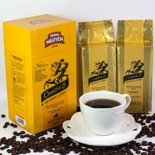 越南进口中原8号咖啡粉阿拉比卡G7黑咖啡250g*2袋非速溶无蔗糖